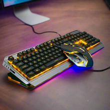 Load image into Gallery viewer, Ninja Dragon V1X USB Premium Gaming Keyboard and Mouse Set