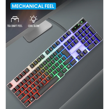 Load image into Gallery viewer, Dragon Glow USB Backlit Gaming Keyboard