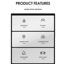 Load image into Gallery viewer, Dragon Glow USB Backlit Gaming Keyboard