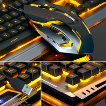 Load image into Gallery viewer, Ninja Dragon V1X USB Premium Gaming Keyboard and Mouse Set