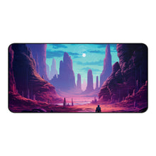 Load image into Gallery viewer, Alien Planet Gaming Large Mouse Pad
