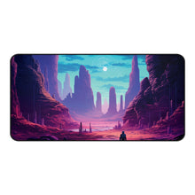 Load image into Gallery viewer, Alien Planet Gaming Large Mouse Pad