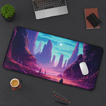Load image into Gallery viewer, Alien Planet Gaming Large Mouse Pad
