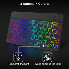 Load image into Gallery viewer, Dragon RGB Wireless Keyboard and Mouse