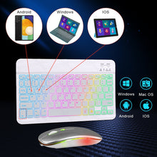Load image into Gallery viewer, Dragon RGB Wireless Keyboard and Mouse