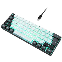 Load image into Gallery viewer, Dragon Floating Keycaps Compact Wired RGB Gaming Keyboard