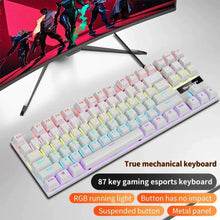 Load image into Gallery viewer, Dragon ChromaGlow USB Wired Gaming Keyboard