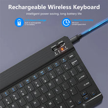 Load image into Gallery viewer, Dragon 10" Bluetooth Wireless Keyboard and Mouse Set