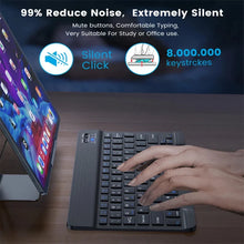 Load image into Gallery viewer, Dragon 10" Bluetooth Wireless Keyboard and Mouse Set