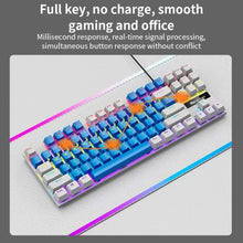 Load image into Gallery viewer, Dragon ChromaGlow USB Wired Gaming Keyboard