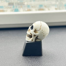 Load image into Gallery viewer, Gothic Skull Theme Computer Keycap