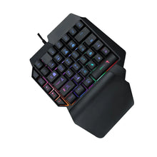 Load image into Gallery viewer, Dragon RGB One Hand Gaming Keyboard