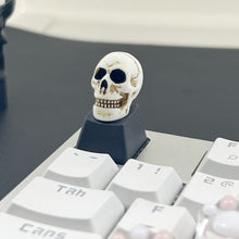 Load image into Gallery viewer, Gothic Skull Theme Computer Keycap
