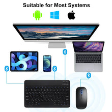 Load image into Gallery viewer, Dragon 10" Bluetooth Wireless Keyboard and Mouse Set