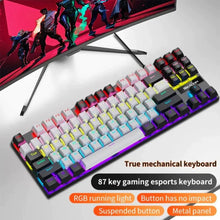 Load image into Gallery viewer, Dragon ChromaGlow USB Wired Gaming Keyboard