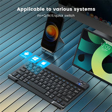 Load image into Gallery viewer, Dragon 10" Bluetooth Wireless Keyboard and Mouse Set