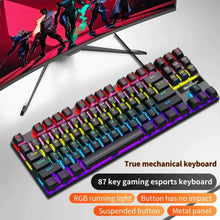 Load image into Gallery viewer, Dragon ChromaGlow USB Wired Gaming Keyboard