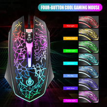 Load image into Gallery viewer, Dragon X RGB Gaming Keyboard and Mouse Set