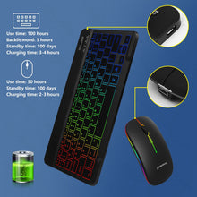 Load image into Gallery viewer, Dragon RGB Wireless Keyboard and Mouse