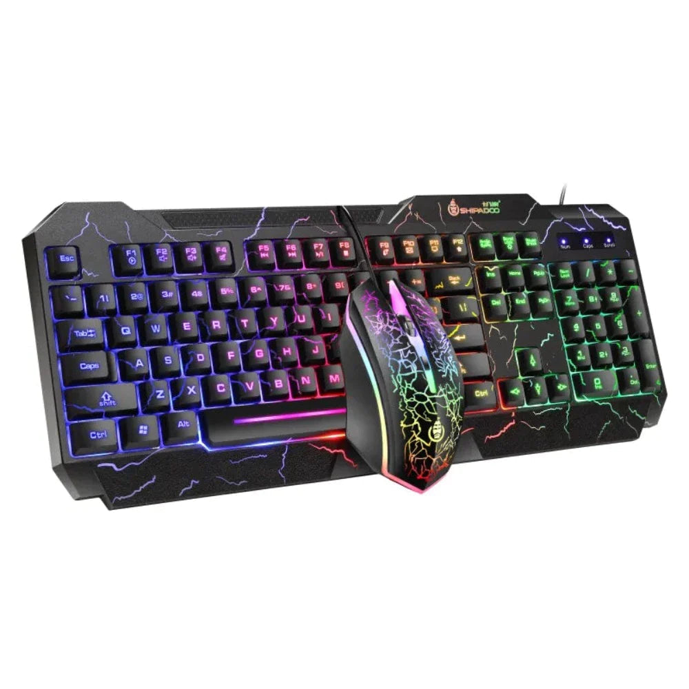 Dragon X1Z Mechanical Gaming Keyboard shops Mouse Set with Gaming