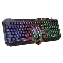 Load image into Gallery viewer, Dragon X RGB Gaming Keyboard and Mouse Set