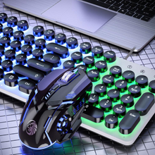 Load image into Gallery viewer, Dragon BX9 LED Backlight Gaming Keyboard Mouse Set