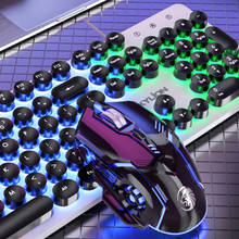 Load image into Gallery viewer, Dragon BX9 LED Backlight Gaming Keyboard Mouse Set