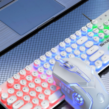 Load image into Gallery viewer, Dragon BX9 LED Backlight Gaming Keyboard Mouse Set