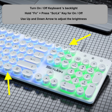 Load image into Gallery viewer, Dragon BX9 LED Backlight Gaming Keyboard Mouse Set