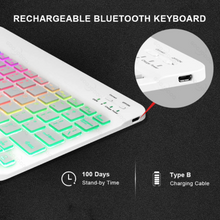 Load image into Gallery viewer, Dragon RGB Wireless Keyboard and Mouse