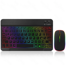 Load image into Gallery viewer, Dragon RGB Wireless Keyboard and Mouse