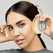 Load image into Gallery viewer, Dragon Wireless Foldable Bluetooth Headset