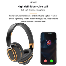 Load image into Gallery viewer, Dragon Wireless Foldable Bluetooth Headset