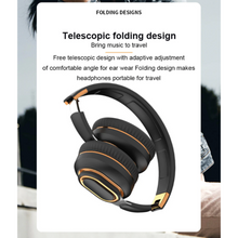 Load image into Gallery viewer, Dragon Wireless Foldable Bluetooth Headset