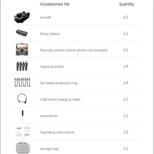 Load image into Gallery viewer, Ninja Dragon Blade K 4 Way Anti Collision Smart Drone With Optical Flow