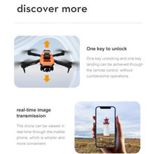 Load image into Gallery viewer, Ninja Dragon Blade K 4 Way Anti Collision Smart Drone With Optical Flow