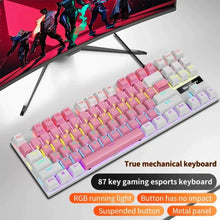 Load image into Gallery viewer, Dragon ChromaGlow USB Wired Gaming Keyboard