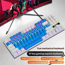 Load image into Gallery viewer, Dragon ChromaGlow USB Wired Gaming Keyboard