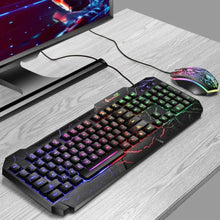 Load image into Gallery viewer, Dragon X RGB Gaming Keyboard and Mouse Set