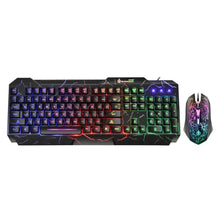 Load image into Gallery viewer, Dragon X RGB Gaming Keyboard and Mouse Set
