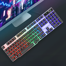 Load image into Gallery viewer, Dragon Glow USB Backlit Gaming Keyboard