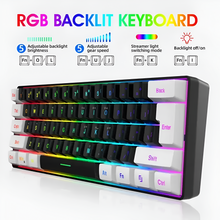 Load image into Gallery viewer, Dragon Floating Keycaps Compact Wired RGB Gaming Keyboard