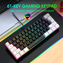 Load image into Gallery viewer, Dragon Floating Keycaps Compact Wired RGB Gaming Keyboard
