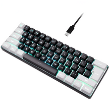 Load image into Gallery viewer, Dragon Floating Keycaps Compact Wired RGB Gaming Keyboard