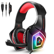 Load image into Gallery viewer, Dragon G3X Stereo RGB Gaming Headset with Microphone