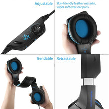 Load image into Gallery viewer, Dragon G3X Stereo RGB Gaming Headset with Microphone