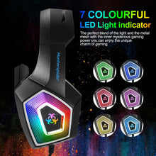 Load image into Gallery viewer, Dragon G3X Stereo RGB Gaming Headset with Microphone