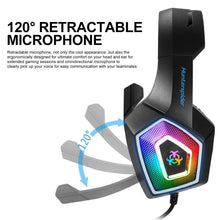 Load image into Gallery viewer, Dragon G3X Stereo RGB Gaming Headset with Microphone