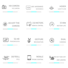 Load image into Gallery viewer, Ninja Dragon Phantom K PRO 4 Way Anti Collision Smart Drone With Optical Flow