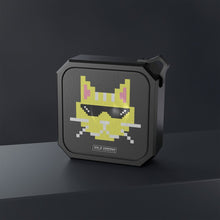 Load image into Gallery viewer, Ninja Dragons Cat with Sunglasses Retro Pixel Waterproof Bluetooth Speaker